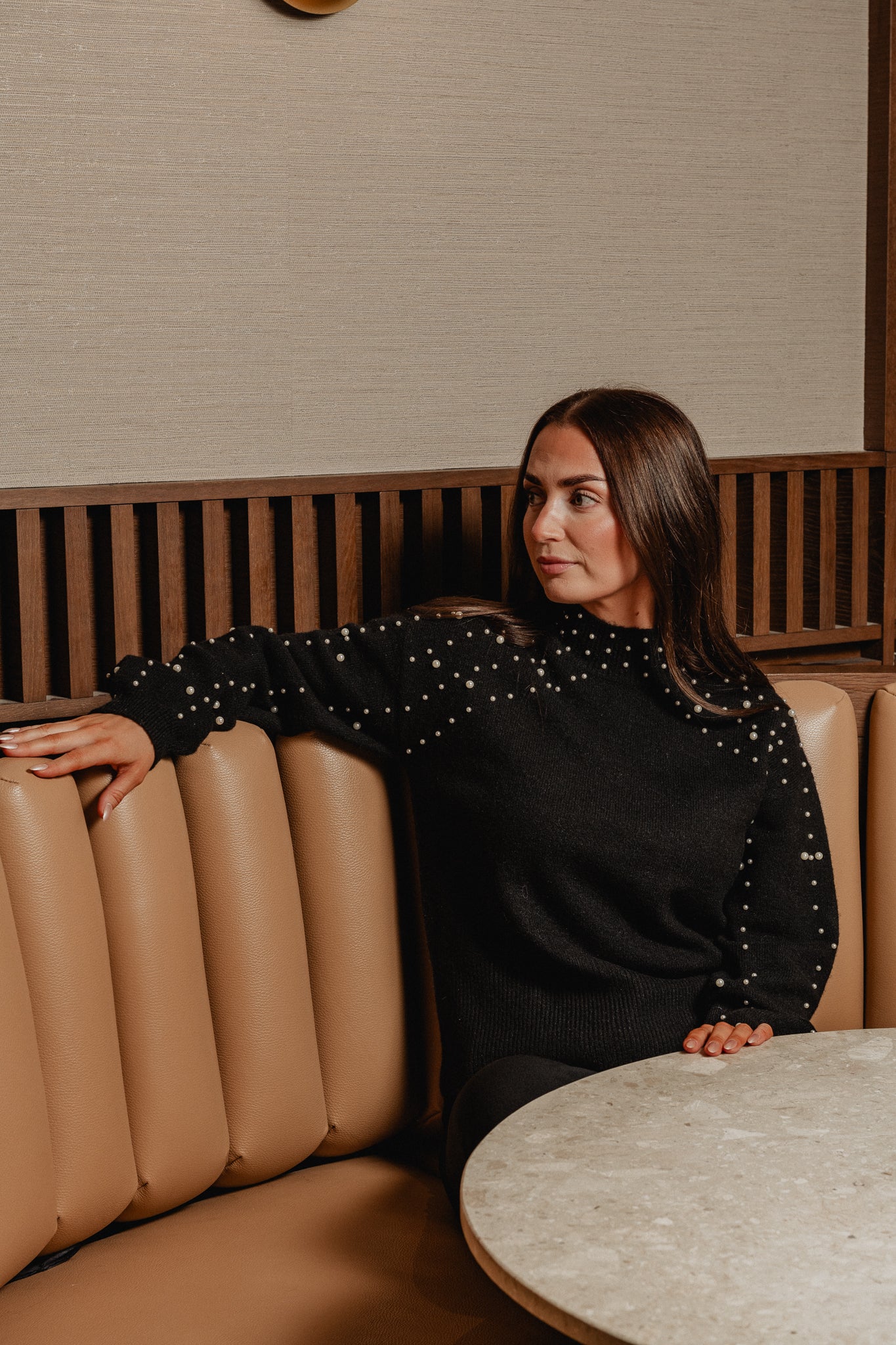 PCREA Pullover - Black